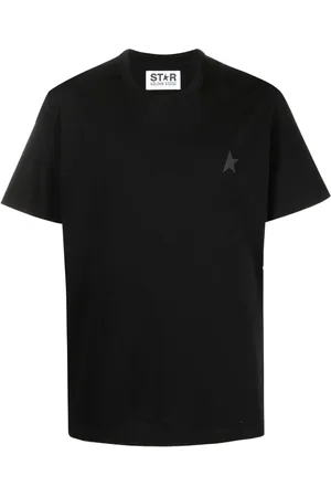 Golden Goose T-shirt en coton à étoile imprimée