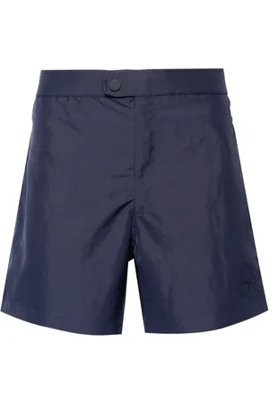 BRIONI Short de bain à fermeture zippée