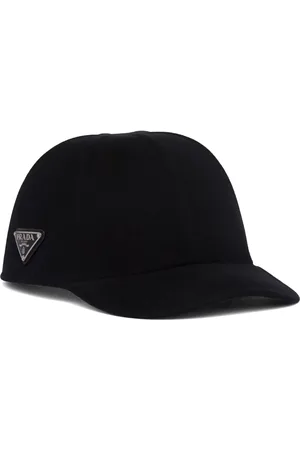 Prada Casquette à logo triangulaire
