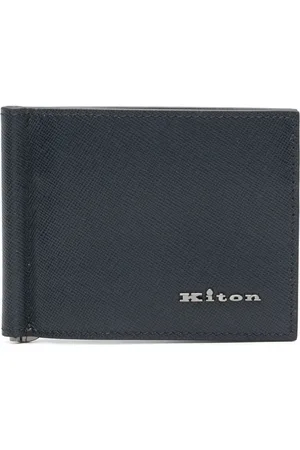 Kiton Porte-cartes en cuir