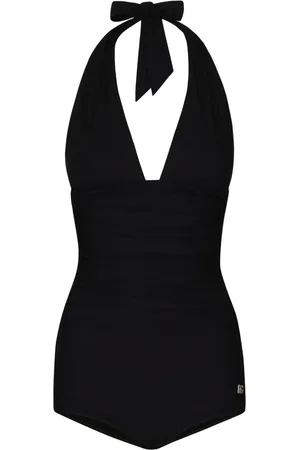 Dolce & Gabbana Body froncé à dos nu