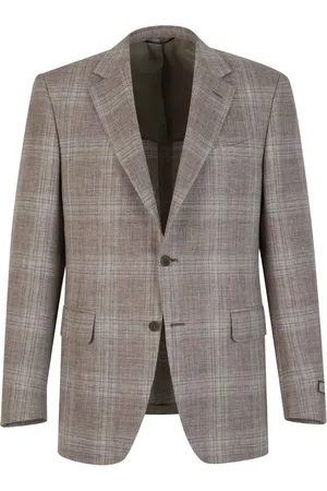 CANALI Blazer à carreaux