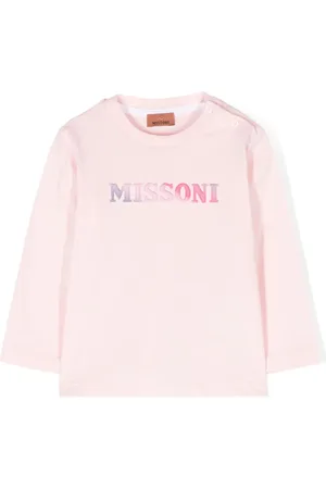 Missoni T-shirt à logo appliqué