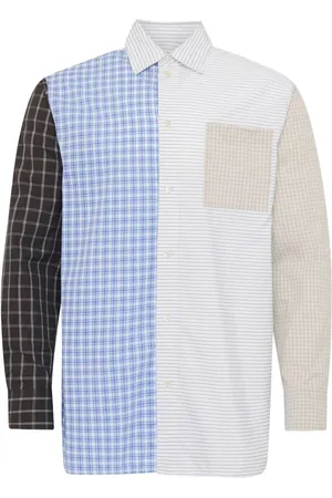 J.W.Anderson Chemise à empiècements patchwork