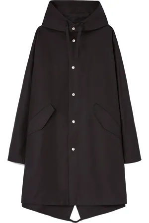 Jil Sander Parka à logo imprimé