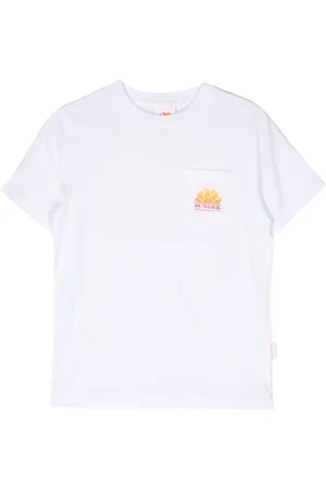 Sundek T-shirt en coton à logo imprimé