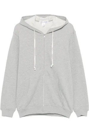Comme des Garçons Hoodie à slogan imprimé
