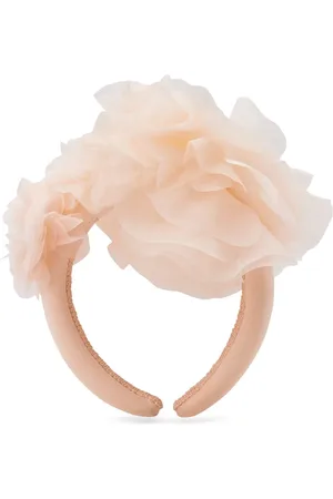Maison Ava Serre-tête à appliques fleurs