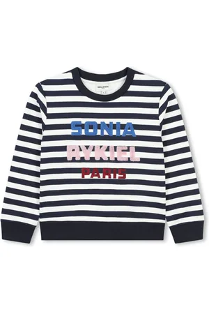 Sonia Rykiel Enfant Sweat rayé à logo