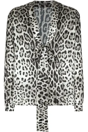 Dolce & Gabbana Chemise à imprimé léopard