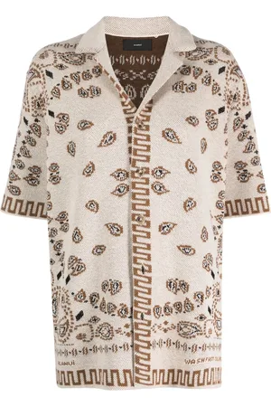 Alanui Chemise à motif cachemire