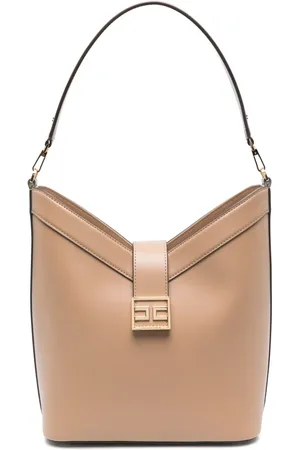 Elisabetta Franchi Sac porté épaule à boucle logo