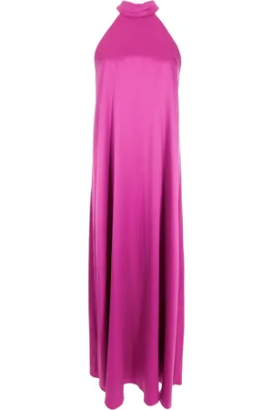 Lethicia Bronstein Robe longue Bly à dos nu