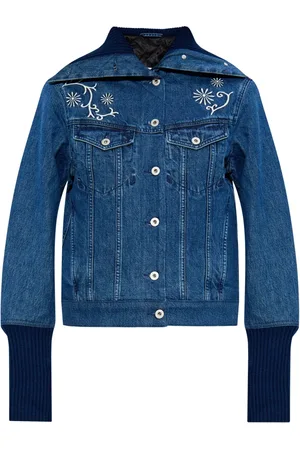 Kenzo Veste à détails effet usé