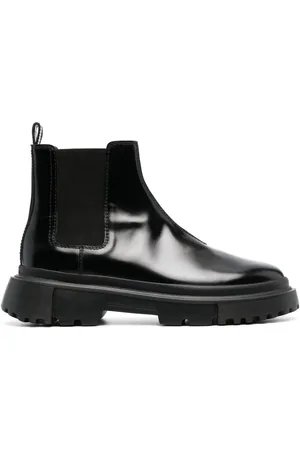 Hogan Bottines Chelsea en cuir