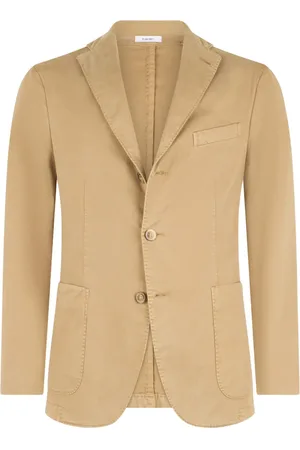 Boglioli Blazer à taille nouée