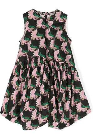 JNBY by JNBY Robe en coton à fleurs