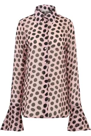Nina Ricci Chemise à poignets évasés