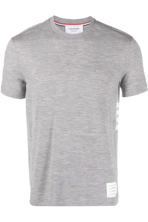 Thom Browne T-shirt à patch logo