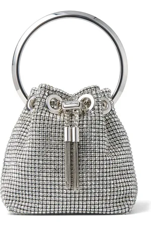 Jimmy Choo Mini sac Bon Bon à ornements en cristal