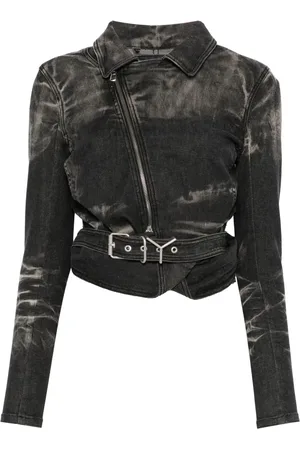 Y / PROJECT Veste en jean à design croisé