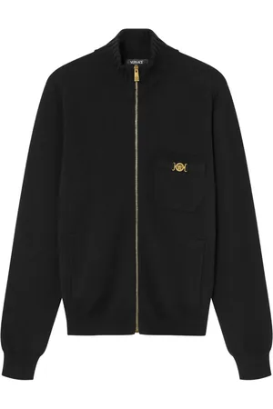 VERSACE Pull zippé
