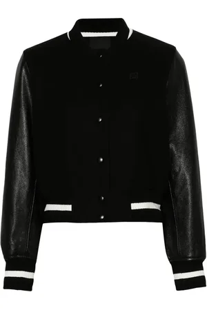 Givenchy Veste bomber à logo 4G brodé