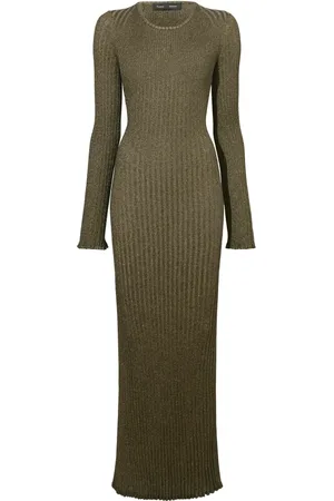 Proenza Schouler Robe Joni à coupe longue