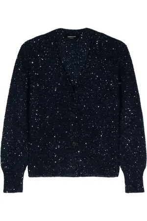 Fabiana Filippi Cardigan à sequins
