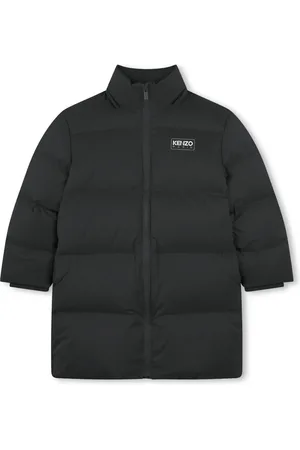 Kenzo Doudoune à logo imprimé