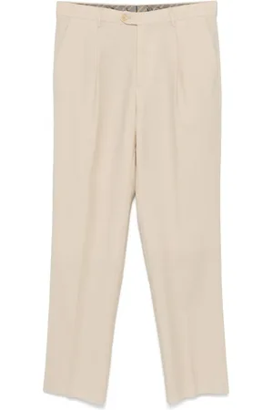 Etro Pantalon de costume en laine