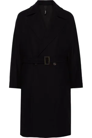 HEVO Manteau à boutonnière croisée