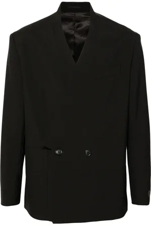 Kenzo Blazer en laine vierge à boutonnière croisée