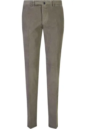Incotex Pantalon en coton à étiquette logo