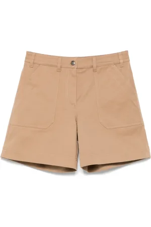 Moncler Short en gabardine de coton