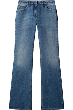 OFF-WHITE Jean à coupe évasée