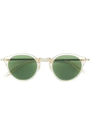 Oliver Peoples Lunettes de soleil à monture ronde