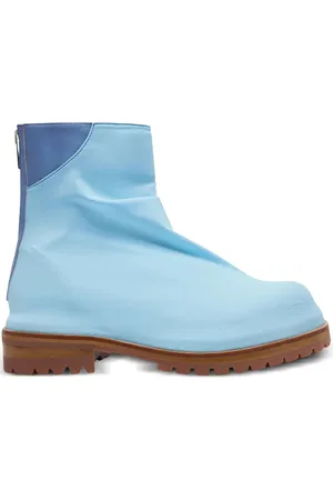 424 FAIRFAX Bottines Marathon à fermeture zippée