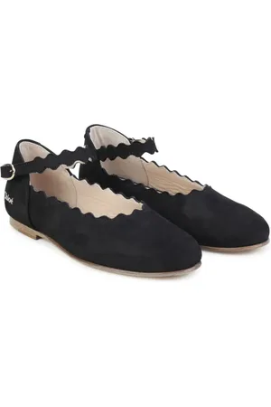 Chloé Ballerines à bords festonnés