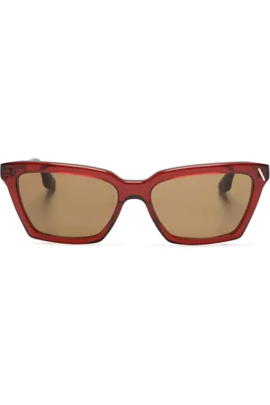 Victoria Beckham Lunettes de soleil à monture papillon