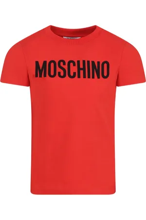 Moschino T-shirt à logo imprimé