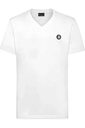 BILLIONAIRE T-shirt à col v