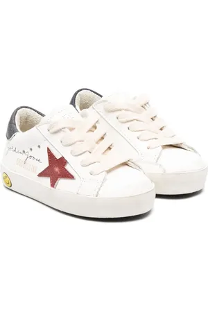 Golden Goose Baskets Super-Star Young en cuir