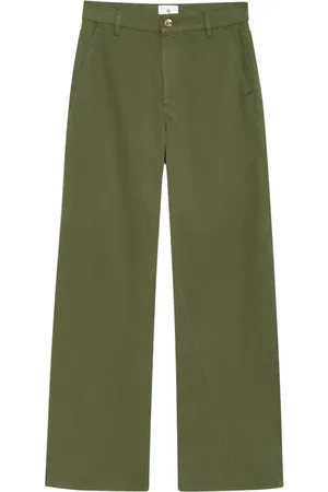 ANINE BING Pantalon Briley à coutures incurvées