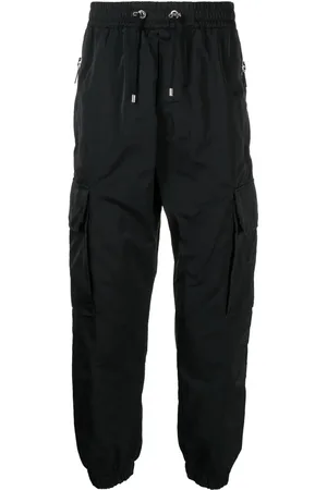 Balmain Pantalon fuselé à poches cargo