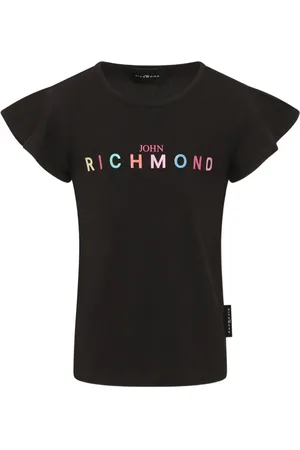 John Richmond T-shirt à logo imprimé