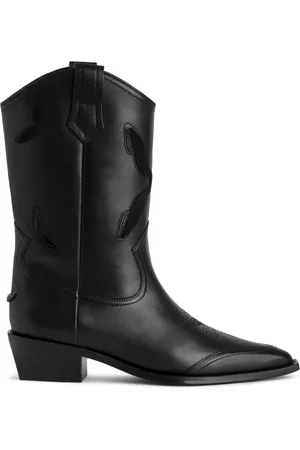 Zadig & Voltaire Bottes Cara Western 45 mm