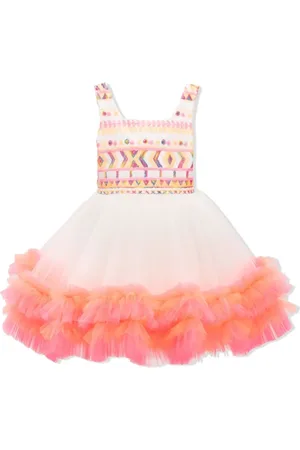 Tulleen Robe Beatty en tulle