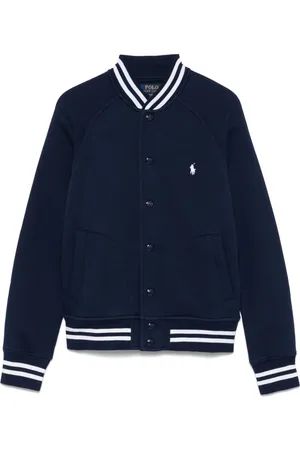 Ralph Lauren Veste bomber à logo brodé