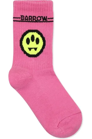 BARROW Chaussettes à logo intarsia